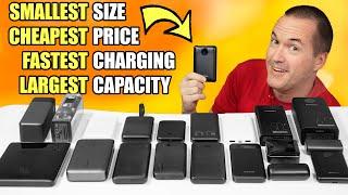 Ultimate Battery Bank Comparison - AMAZING Results!
