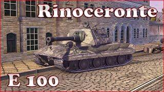 Rinoceronte, E 100 - WoT Blitz UZ Gaming