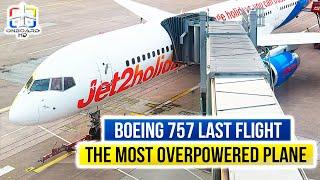 TRIP REPORT | Last Flight on Jet2 Boeing 757 | Manchester to Vienna | JET2 Boeing 757-200W