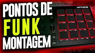 PACK DE PONTOS  PARA PRODUZIR MONTAGENS  DE FUNK