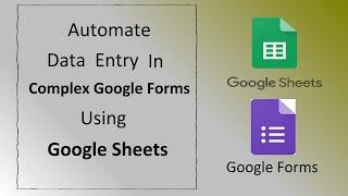 How to Automate Data Entry in Google Forms with multiple pages