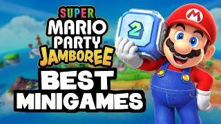 Top 10 BEST Super Mario Party Jamboree MINIGAMES!