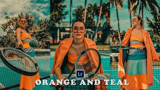 Color Grading Orange and Teal Photography | Lightroom Presets Free Download