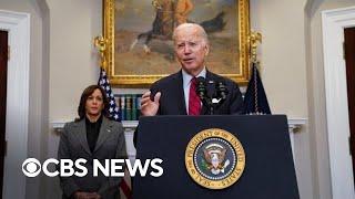 Biden announces Title 42 expansion during U.S. border security speech | full video