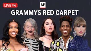 Grammys 2024: Watch Taylor Swift, Billie Eilish, Dua Lipa, Miley Cyrus, Tyla on red carpet