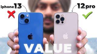 iphone 12pro 2ndHand Vs New iphone 13Detail Comparision | which one to buy?