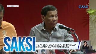 Saksi: (Part 2) Imbestigasyon sa "war on drugs'; Hostage-taking