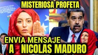 TEMIBLE PROFETISA  LE ENVIA CONTUNDENTE MENSAJE A NICOLAS MADURO  ESTO HIZO TEMBLAR A MIRAFLORES