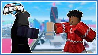 MAD CITY HERO VS VILLAIN TOURNAMENT! | ROBLOX