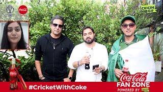 Pakistan vs Bangladesh: Coca Cola Fan Zone Powered by Cricingif