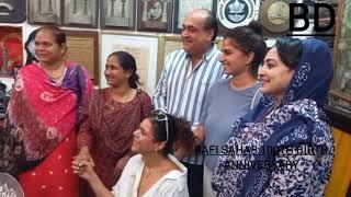 MOHAMMAD  RAFI SAHAB 100TH BIRTH ANNIVERSARY CELEBRATION AT HIS HOUSE WITH FANS