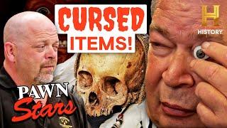 Pawn Stars: SPOOKIEST HALLOWEEN ITEMS OF ALL TIME *Mega Compilation*