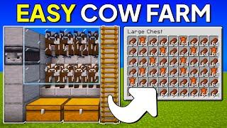 Minecraft Cow Farm 1.21