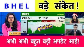 BHEL SHARE LATEST NEWS  | BHEL SHARE NEWS | BHEL  PRICE ANALYSIS | BHEL Latest News