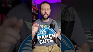 Shop until you drop #booktube #podcast #papercutslive