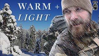 How to Stay Warm without Carrying a TON of Gear