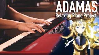 I played LiSA "ADAMAS" BUT in a soft emotional way... #RelaxingPianoProject