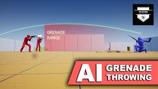 Unreal Engine Enemy NPC AI Behavior Tree - Grenade Throwing Improvements (ALS #39)