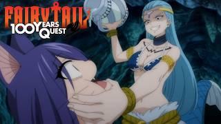 Aquarius Poisons Wendy | Fairy Tail: 100 Years Quest