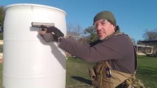 Column and Pillar defensive shooting positioning.