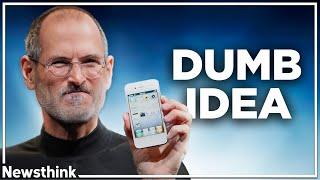 Why Steve Jobs Hated the Idea of the iPhone