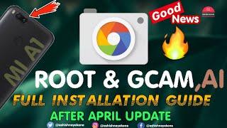 Mi A1, Root, Camera2api & Gcam Full Installation Guide in Hindi By Ashish Nayak 