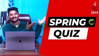 27 Questions to test your Spring Framework Understanding [Spring Core] | spring interview questions