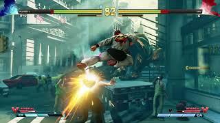 STREET FIGHTER V Ryu vs G