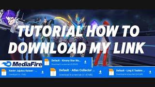 TUTORIAL HOW TO DOWNLOAD MY LINK | MEDIA FIRE SAFE LINK 100% WORK 100% NO BANNNED