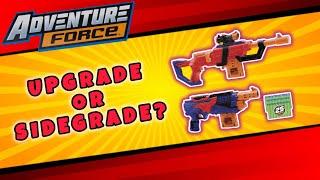 An Upgrade or Sidegrade? Adventure Force Arsenal X!
