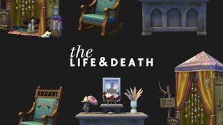 The Sims 4 Life & Death Build & Buy Overview