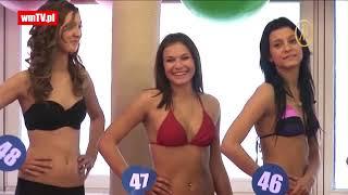 Miss Warmii i Mazur 2012 casting Olsztyn Body Perfect bikini fashion show young teens