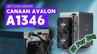 Bitcoin miner: Canaan Avalon Made A1346, is it better than Antminer?