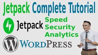 Jetpack WordPress Plugin, Complete Tutorial, Website speed, security, and analytics [2022]