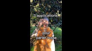 3 applications pour parler russe avec des russophones | Apprendre le russe avec Ania