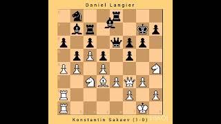 Konstantin Sakaev vs Daniel Langier || Dutch Defence || Wch U18, 1992 #chess #chessgame #chessmate