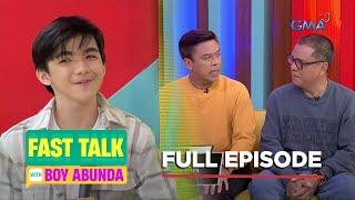 Fast Talk with Boy Abunda: Pekto at John Feir, nag-WALK OUT?! (Full Episode 140)