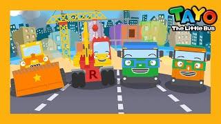 Rescue Team Song l Heavy Vehicle Rangers l Car Songs l Songs for Children l Tayo the Little Bus