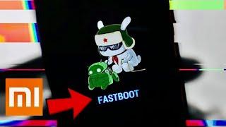Что делать если телефон Xiaomi пишет Fastboot?