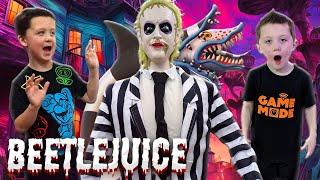 Beetlejuice Animatronic Home Depot 2024 | Unbox Setup Halloween Animatronic