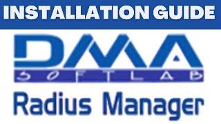 How to Install DMA Softlab Radius manager with Automated script