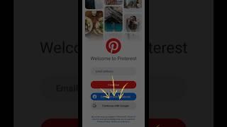 Pinterest id Kaise Banaye #shorts #dneditor