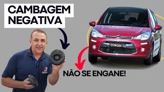 Citroen C3 2017 posição CORRETA do coxim do amortecedor dianteiro