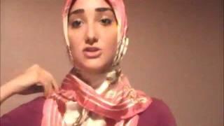 Hijab Tutorial #20 (Basic Turkish Style)