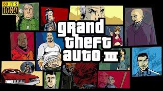 Grand Theft Auto III. Longplay [HD 1080p 60fps]