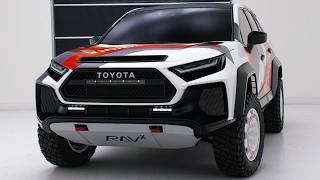 New Toyota RAV-X - Next-GEN RAV4 Possibility (SEMA 2024)