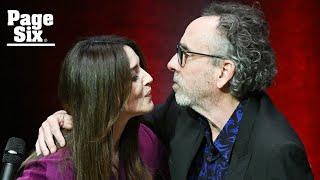 Monica Bellucci addresses Tim Burton romance for first time: ‘I love him’