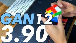 cube but a slightly higher number《GAN 11 🡪 GAN 12》