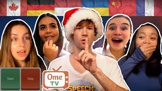  GERMAN polyglot TROLLING and SHOCKING natives on Omegle, XMAS special 
