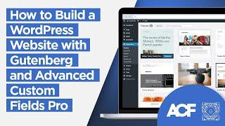 How To Make A Gutenberg Block With Advanced Custom Fields Pro (Beginners Guide)